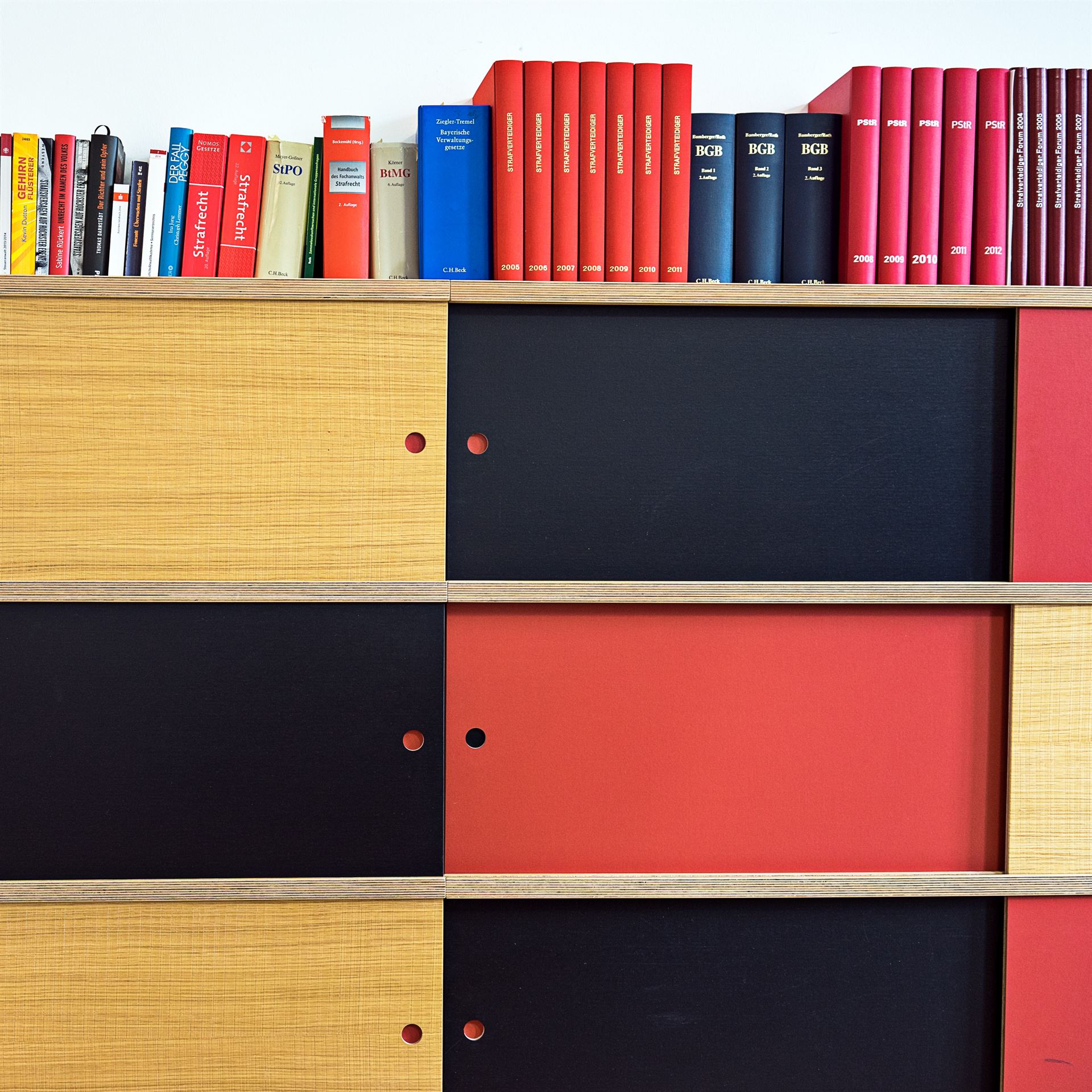 Juristische Fachliteratur in der Kanzlei
