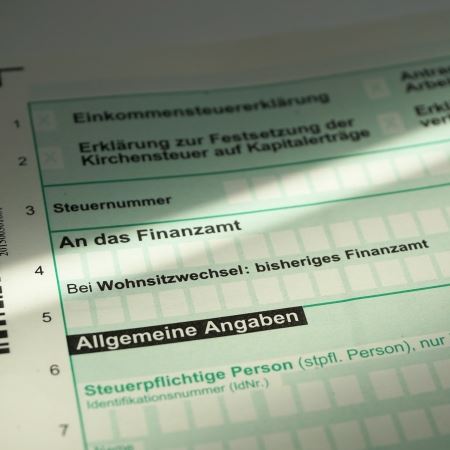 Selbstanzeige